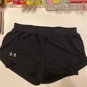 Fitted Running Shorts
